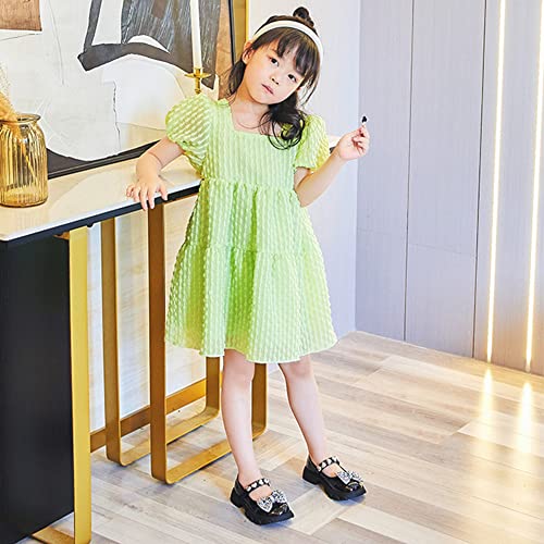 Toddler Little Girls Dress Shoes Mary Jane Glitter Shoes Low Heel Princess Shoes for Kids Party Wedding Flats Shoes Back to School Uniform Shoes4