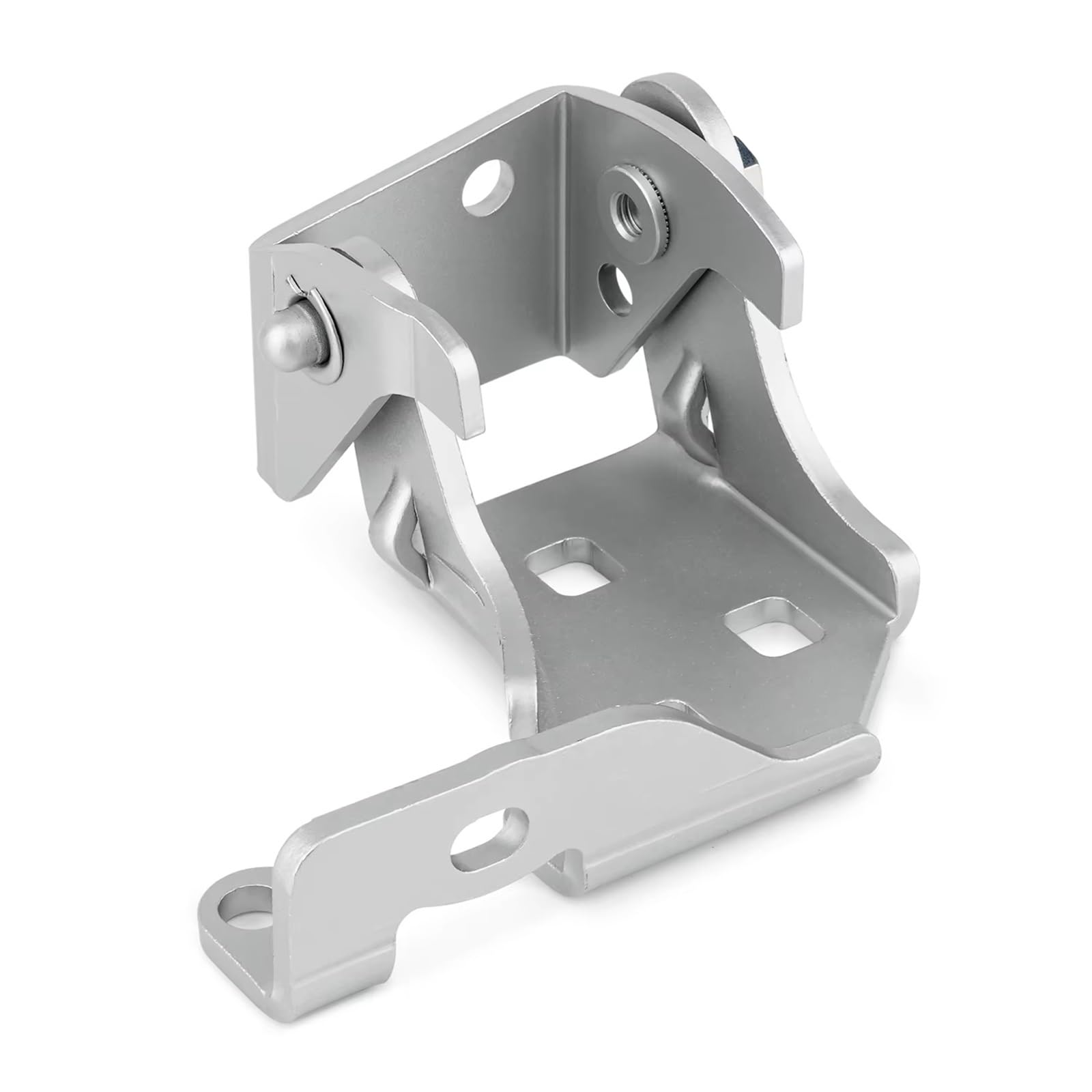 Nnmikolc One Color Car Door Lower Hinges Compatible With Gmc For Yukon 2007 2008 2009 2010 2011 2012 2013 2014 Front Left Upper Door Hinge Replacement Oem:25854415