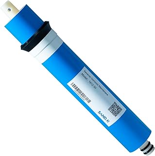 Reverse Osmosis Membrane 50GPD 11.75"x1.75" RO Membrane Water Filter Replacement Fits Under Sink RO Drinking Water Purifier System