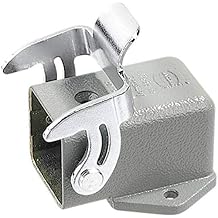 Harting Bulkhead Housing, Size 3A, Metal - 09200030801