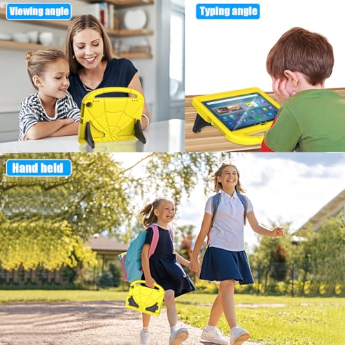 Coque pour tablettes 11" avec protection écran pour stopper les rayures - 4