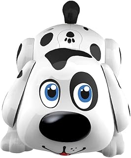WEofferwhatYOUwant Robot Dog - Electronic Pet Spanish Harry - Interactive Toy - Dalmatian Puppy - Touch Sensors Running Speaks Spanish Barks Sings - 2+ Years