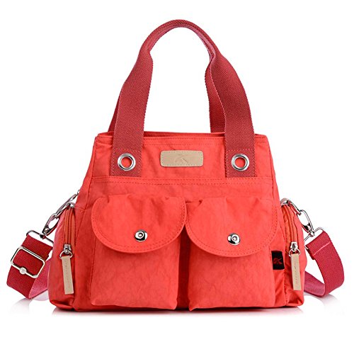 Sac en bandoulière femme en nylon idéal pour vos sorties et voyages de tourisme