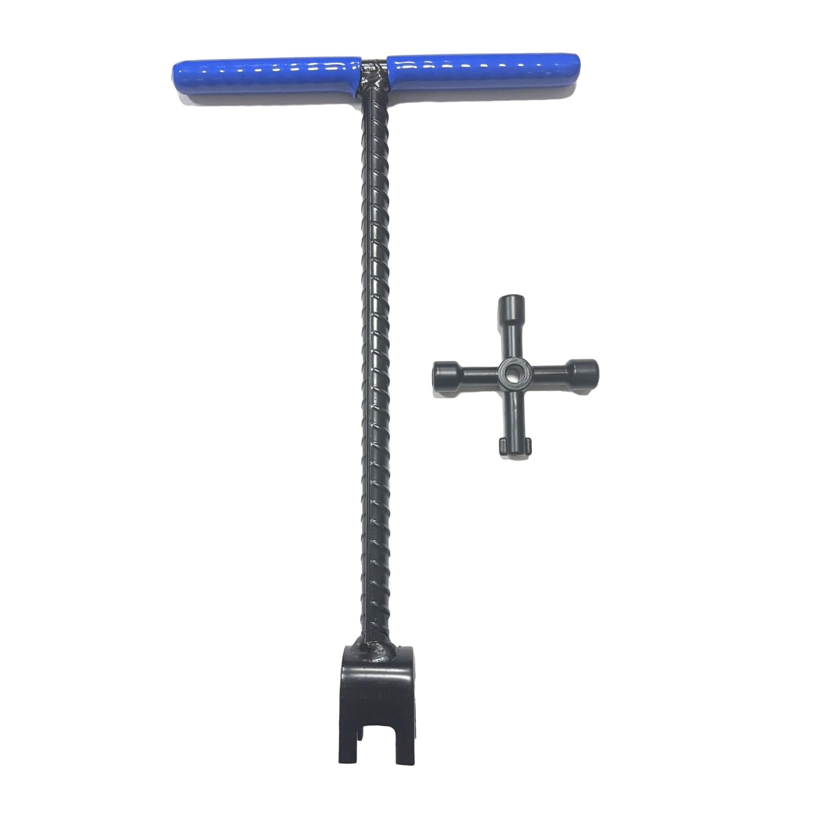 Kalttoy Blue Industrial T Handle Wrench Spanner Tool With Resistance Perfect For Tight Space And High Torques Applications Resistant Wrench