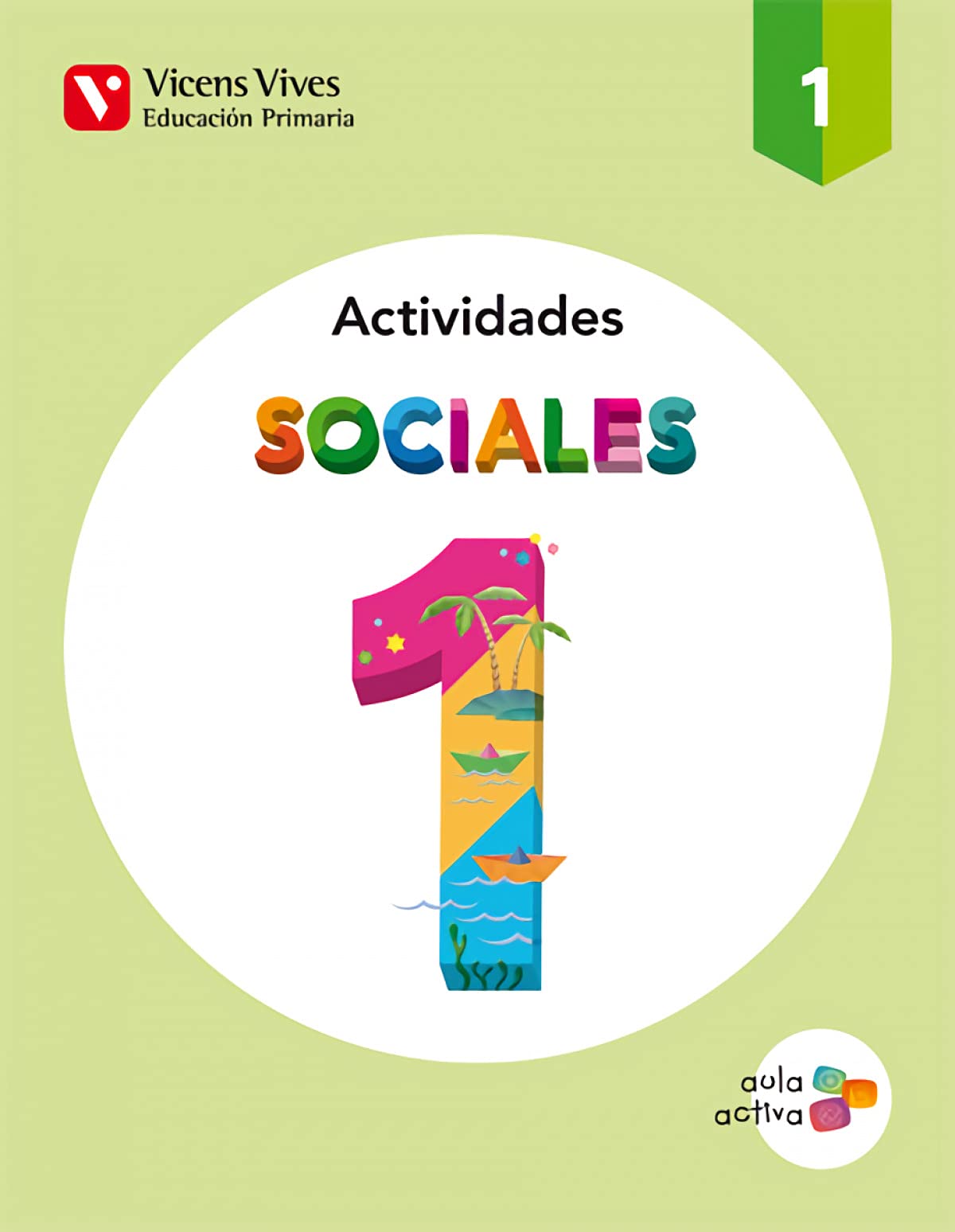 Sociales 1 Actividades (aula Activa) - 9788468220352