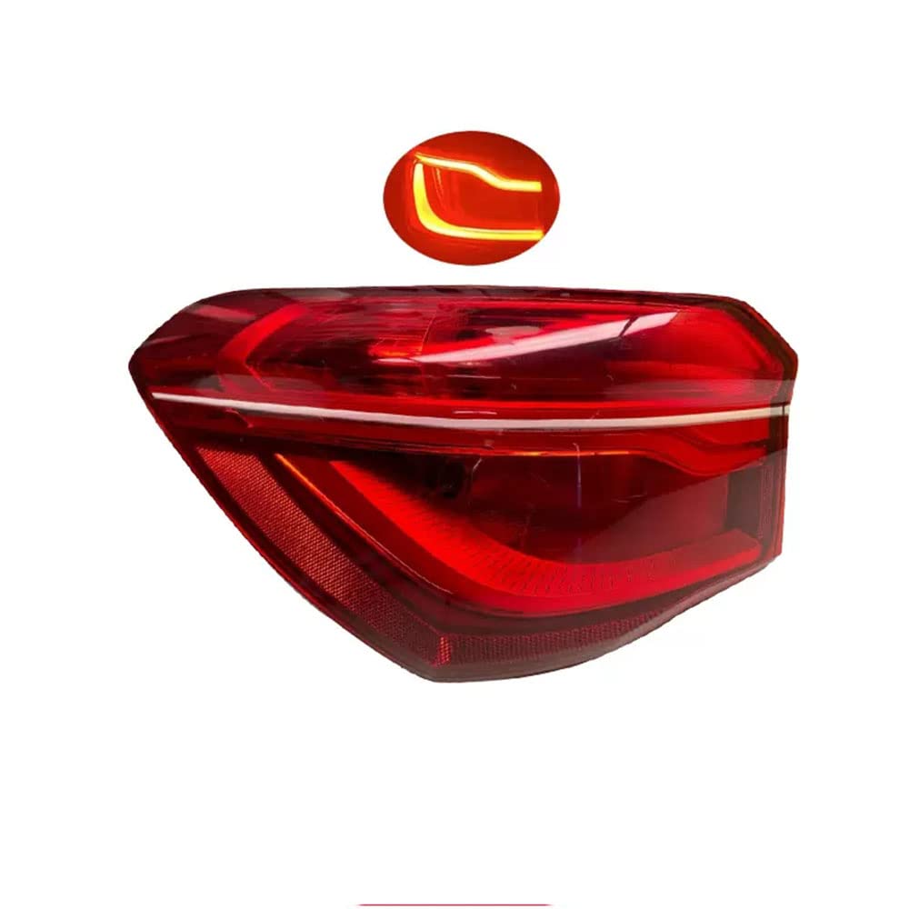 Pair Of Red Rear Bumper Reflector Lights For BMW X1 F48 F49 2016-2019 – Accention