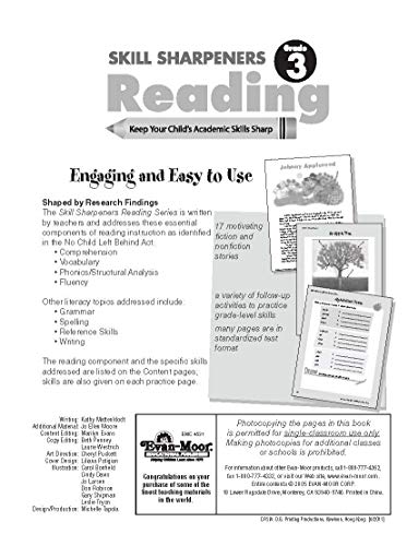 Skill Sharpeners: Reading, Grade 3 Workbook - Image 8