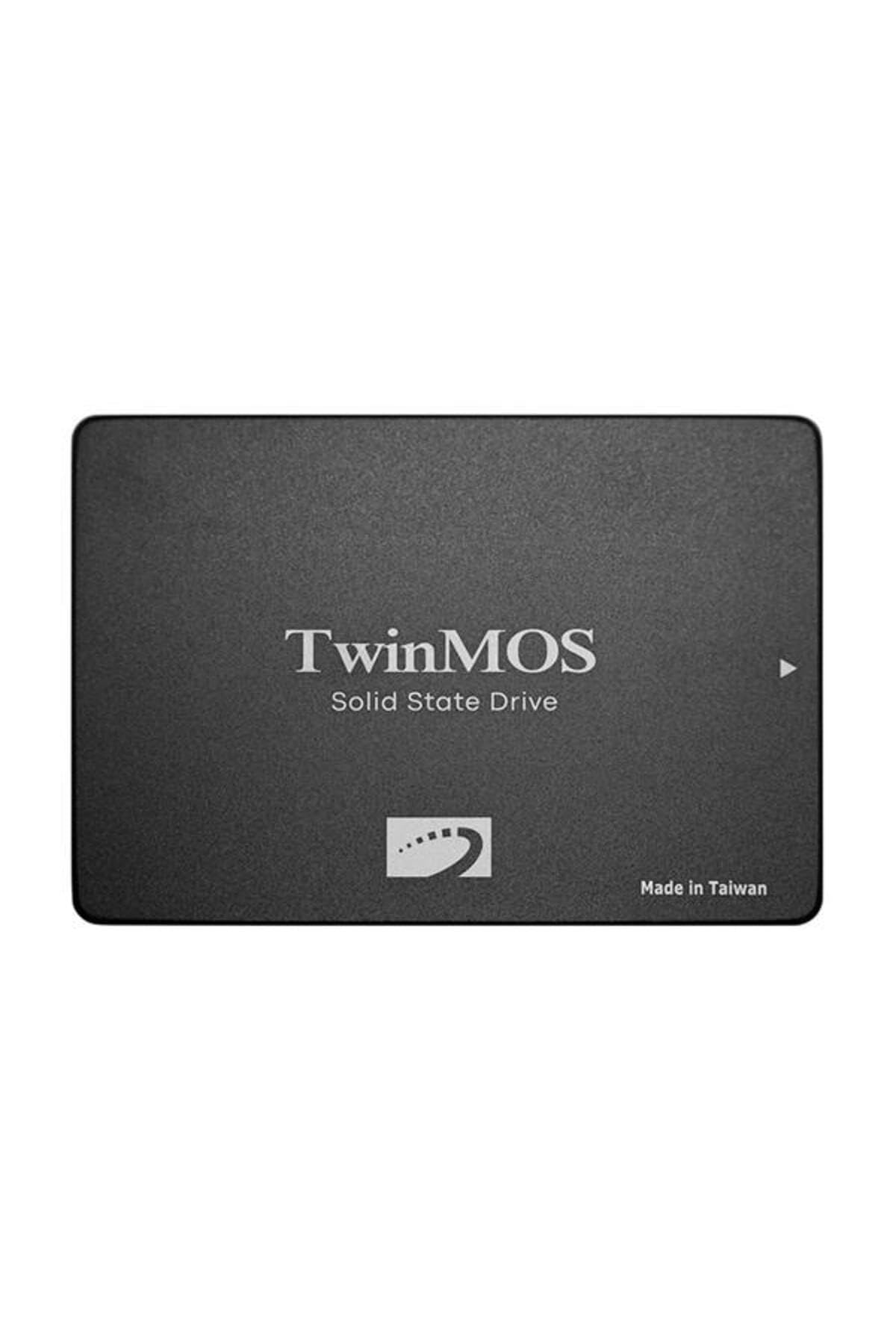 TwinMOS H2 Ultra 2.5 Hyper SSD dysk twardy, pojemność 512 GB, szary
