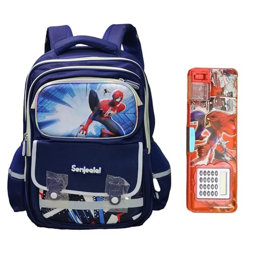 Image of THE VENTI Schoolbag School Backpack, Picnic Bag for Boys & Girls