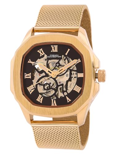 French Connection Analog Black Dial Mens Watch-FCA05-5 (B0CSS9QVZJ) Amazon Price History, Amazon Price Tracker