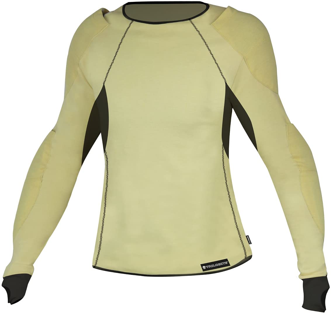 Trilobite Skintec Aramid Damen Funktionsshirt (Cream,XXL)