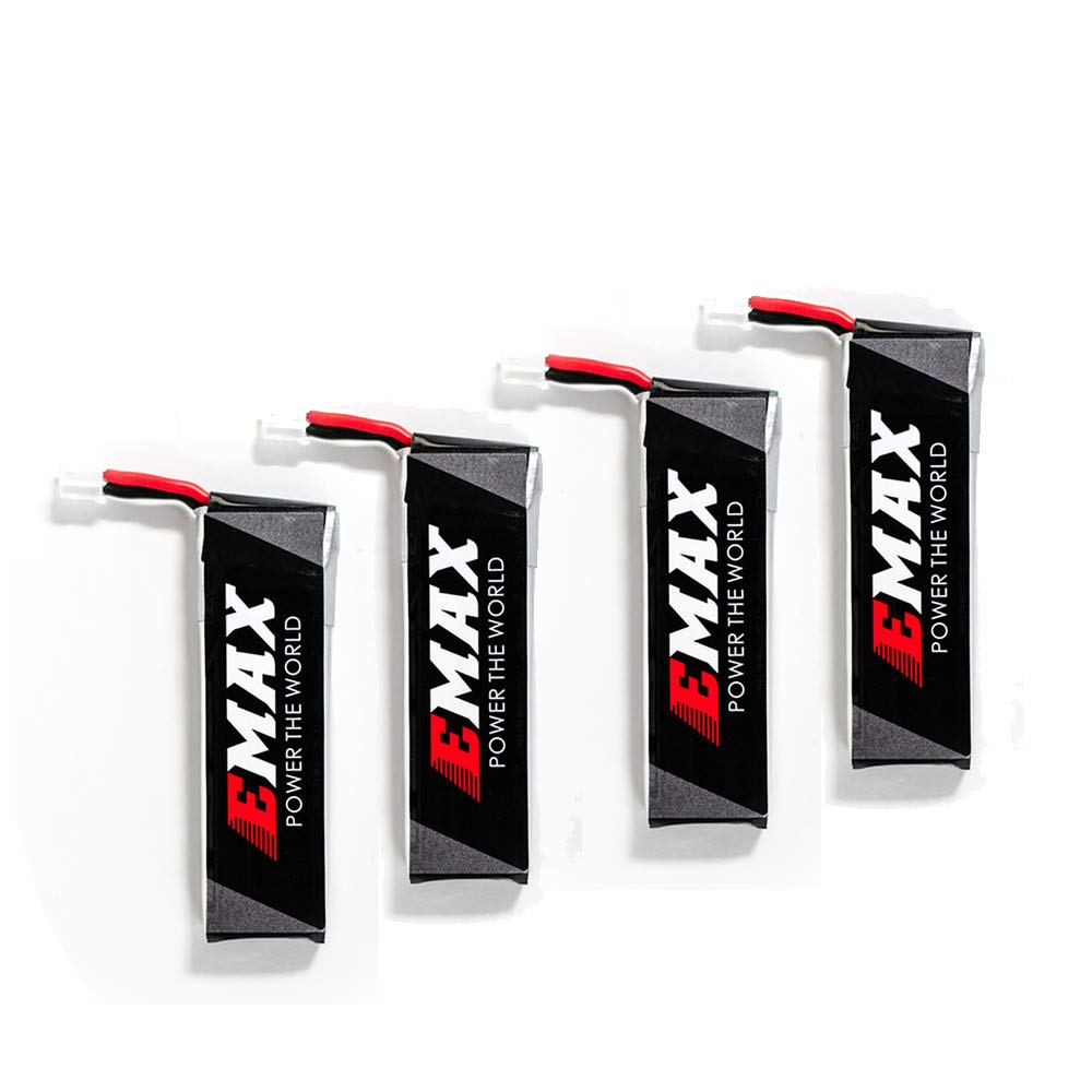 Goolsky Compatible avec drone pilote EMAX EMAX Tinyhawk Freestyle EMAX Tinyhawk S EMAX Tinyhawk S EMAX Tinyhawk 4,35 V 450 mAh Lipobatterie