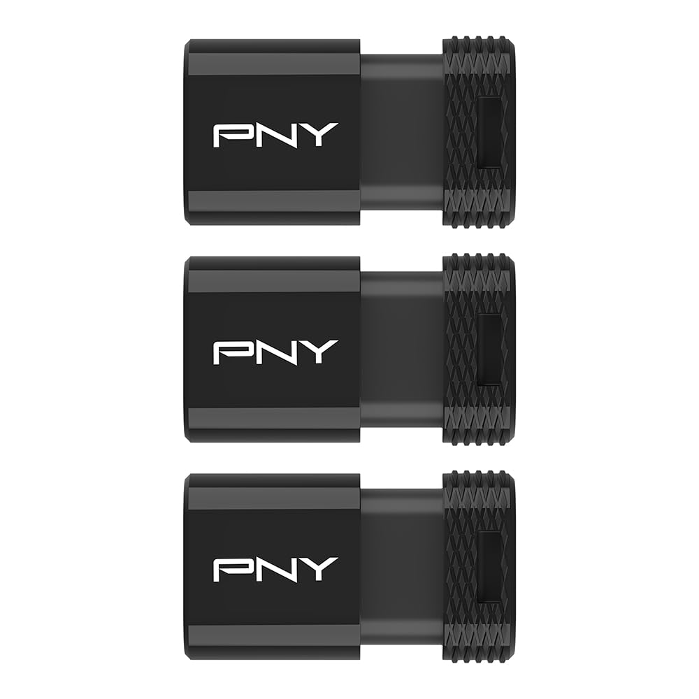 PNY Elite-X Fit 64GB Pack 3 Memoria USB USB-C 200MB/s