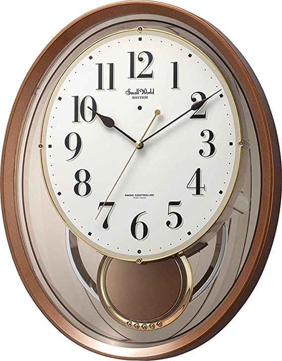 リズム　rhythm 4MN556RH06 電波掛時計 リズム製品情報 | 4MN556RH06