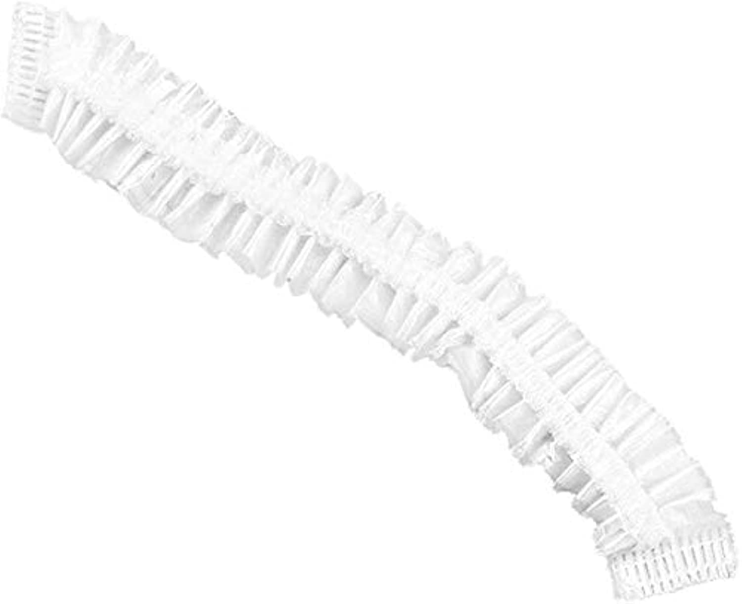 Beauty Clearance Sale 1-off Disposable Bathing Flower Hair Elastic Cap - 100 Pieces