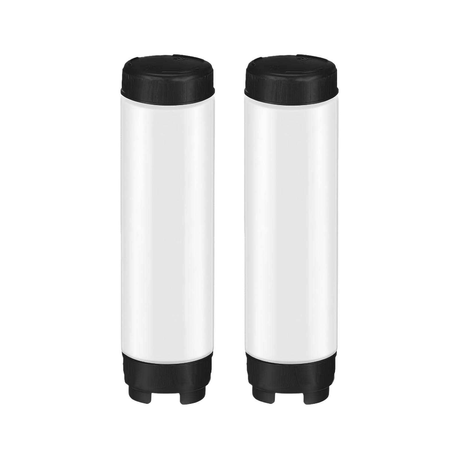 Innovative Duals Head Sauce Dispenser Accurate Condiment Management Bottle for Camping Picnics Daily Use Duals Head Condiment Squeeze Bottle Portable Kitchen Tool for Outdoor Activities and Home