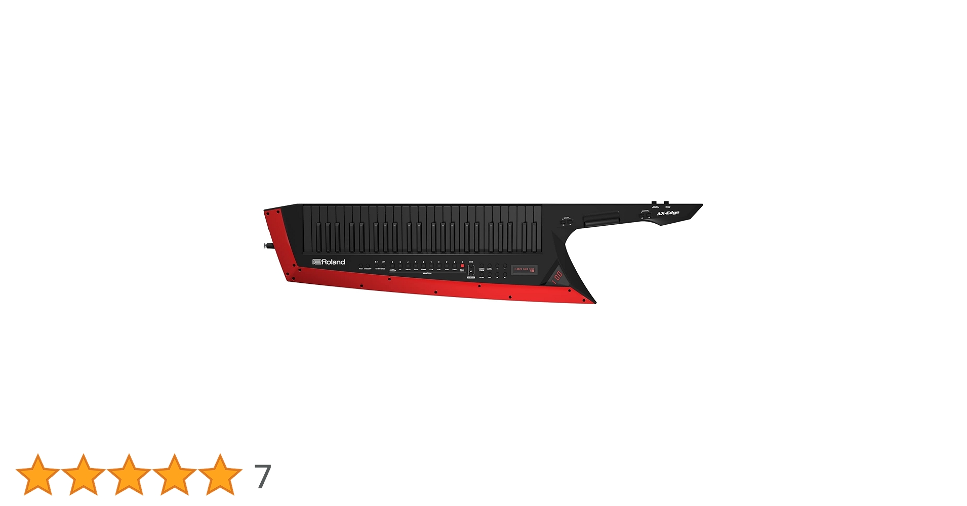 ROLAND AX-Edge-B(ブラック) 49鍵盤 ショルダーキーボード Amazon | Roland ローランド/AX-EDGE B ブラック【専用ケースセット
