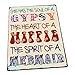 Gypsy Soul Metal Sign, Boho, Yoga, Positive Living, Good Vibes