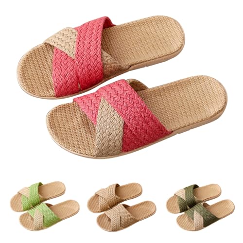 Espadrilles en lin légères pour un été décontracté à la maison - 2