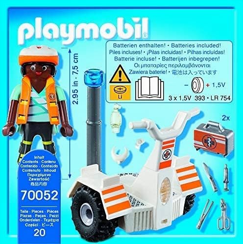 Playmobil 70052 Secouriste Et Gyropode - vue 7