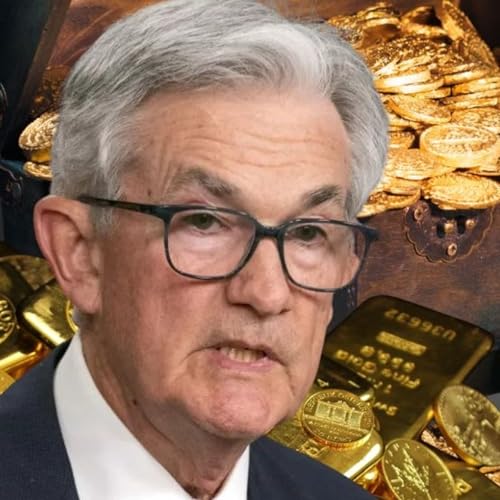 Gold Smashes Records 🚨 Fed Rate Cuts Fuel Rally | Secret War on Cash Podcast Por arte de portada