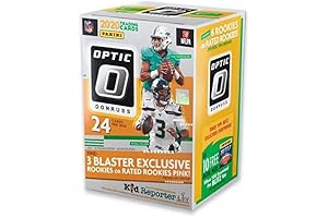 2020 Panini Donruss Optic Football BLASTER Box