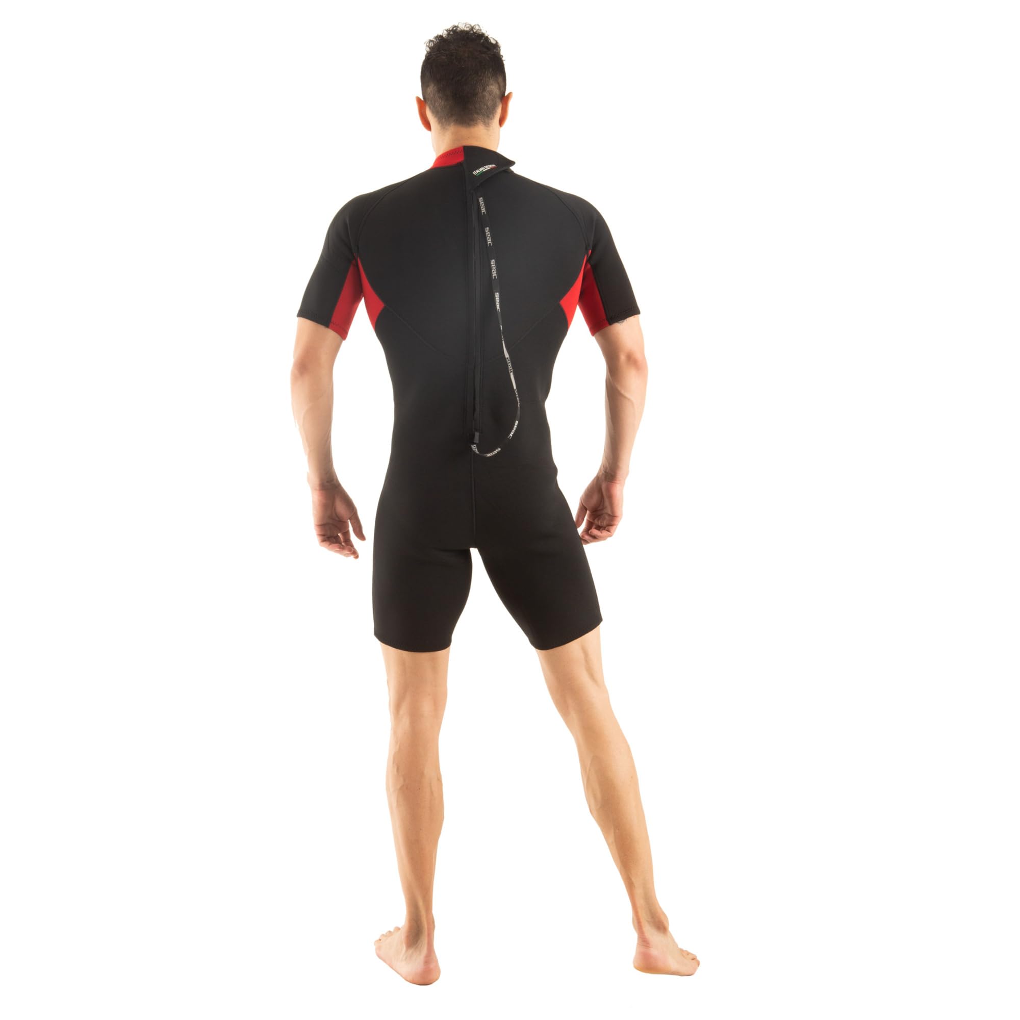 SEAC Relax Short, Muta Corta in Neoprene da 2.2 mm per Snorkeling, Subacquea e Altre attività in Acqua