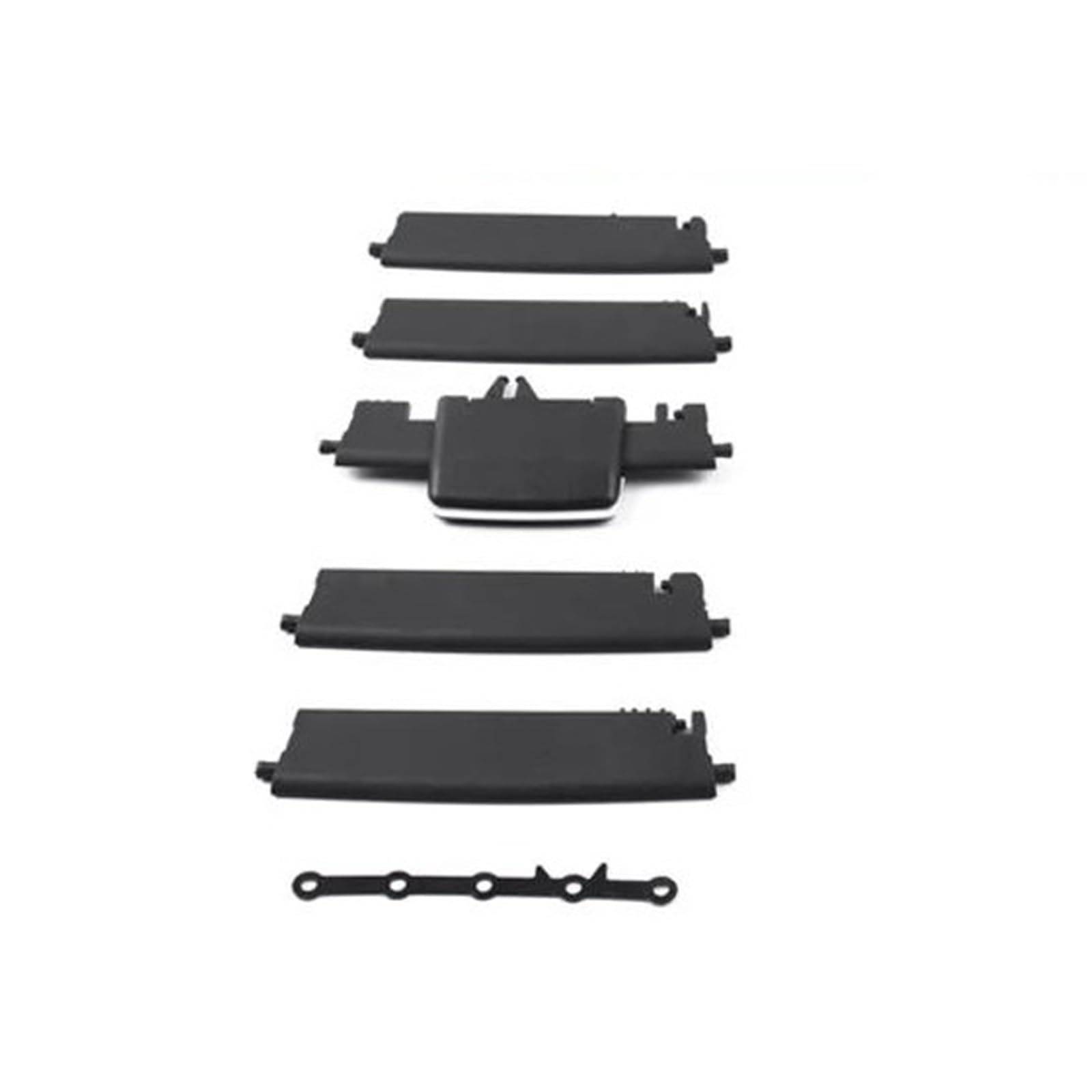 Couvercle de sortie grille ventilation chromé Benz W166 GLE GL ML GLS