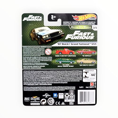 Hot Wheels Premium 2020 Motor City Muscle F&F miniatura 2
