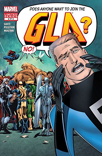 G.L.A. (2005) #2 (of 4) (English Edition)