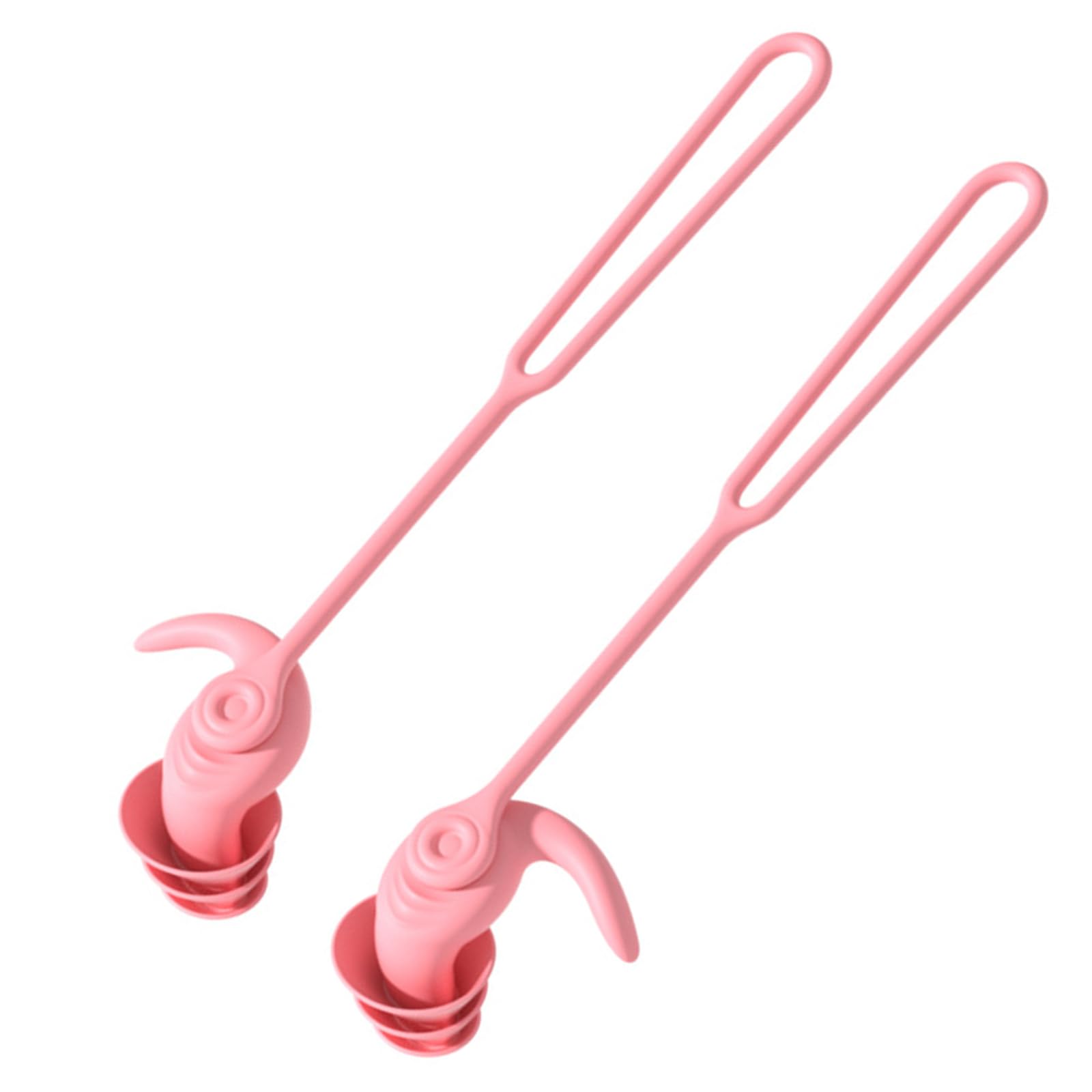 Buxuaaaa A Ergonomic Comfortable Noise Reduction Earplugs In Soft Silicone Suitable For Peaceful Sleep Nd Quiet Environment 1 Pair Swimming Earplugs