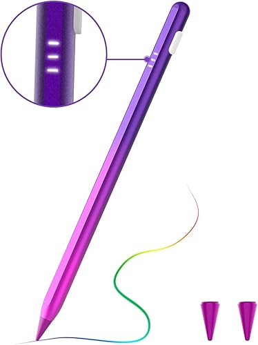 Vista 9 de TiMOVO Lápiz óptico para iPad, iPad Pencil de 2ª generación con rechazo de palma para iPad 2018-2025 11ª/10ª/9ª/8ª/7ª generación, iPad Pro 13"/11