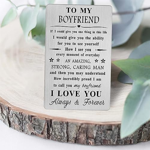 CPLJW Boyfriend Birthday Gift Ideas - Boyfriend Gifts from Girlfriend - Boyfriend Birthday Wedding Wallet Card Gifts3