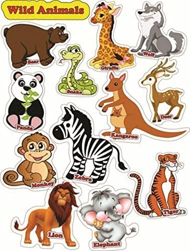 See full amazon price history chart for Embell Products Wooden Printed Magnetic Cutouts with Names for Early Learners (Wild Animals) Embell Products Wooden Printed Magnetic Cutouts with Names for Early Learners (Wild Animals) (B0BTW13C17) Amazon Price History, Amazon Price Tracker