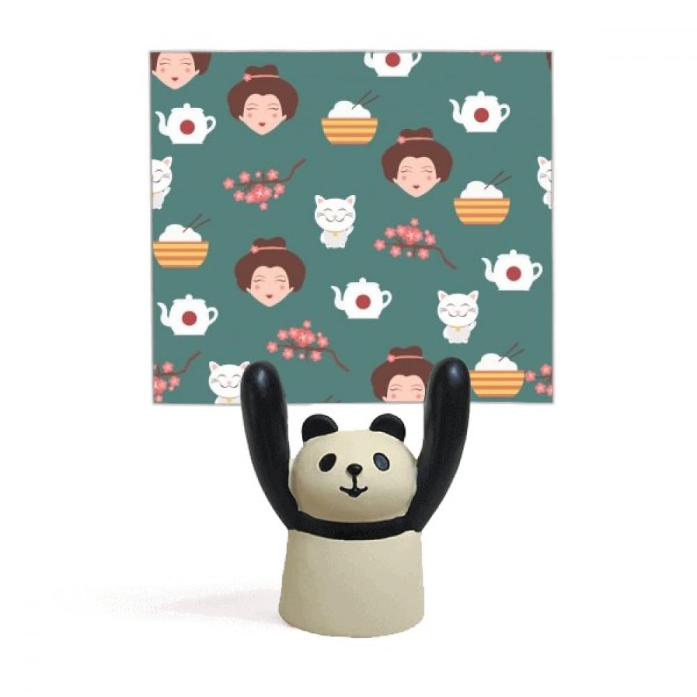 Théière chat support mémo panda pour ne plus jamais oublier vos notes - 4