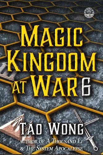 Cover of Magic Kingdom at War: Volume 6