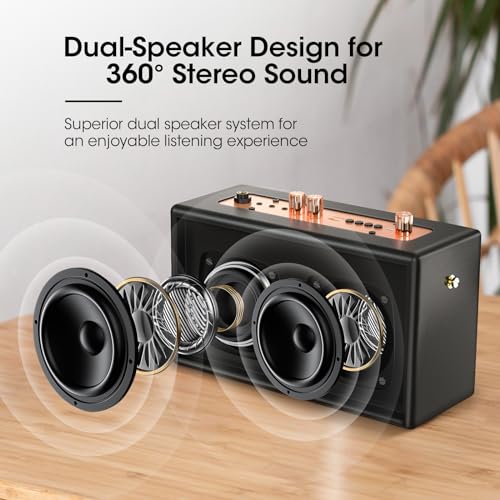 Niaufux S16 Retro Karaoke Machine thumb #1