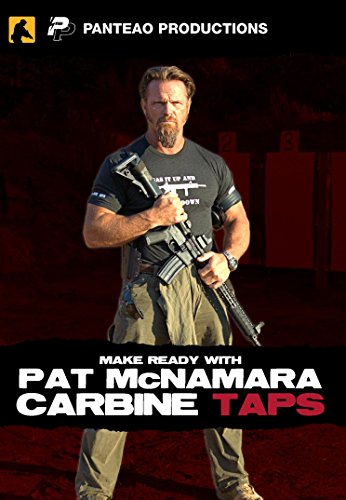 Panteao Productions: AR15 Make Ready With Pat McNamara Carbine Taps - PMR069 - DVD - Carbine - AR15 - Tactical Training