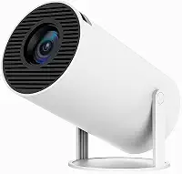 Mini Projetor Portatil 5G Wifi 6 BT 5.0 Android 11, Projetor 4K 1080P Full HD 180°Girável Smart Cinema Led Auto de Correcção Trapezóide Horizontal Premium