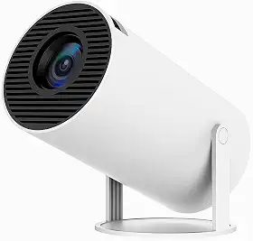 Mini Projetor Portatil 5G Wifi 6 BT 5.0 Android 11, Projetor 4K 1080P Full HD 180°Girável Smart Cinema Led Auto de Correcção Trapezóide Horizontal Premium