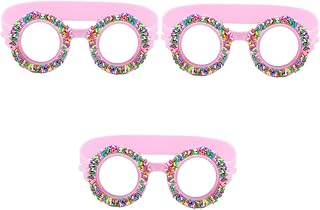 INOOMP Flying Goggles 3pcs Kids Swimming Goggles Swim Goggles Kid Swimming Goggles Swimming Equipment Swimming Equipment Swimming Glasses Diving Goggles Water Proof Child Pink