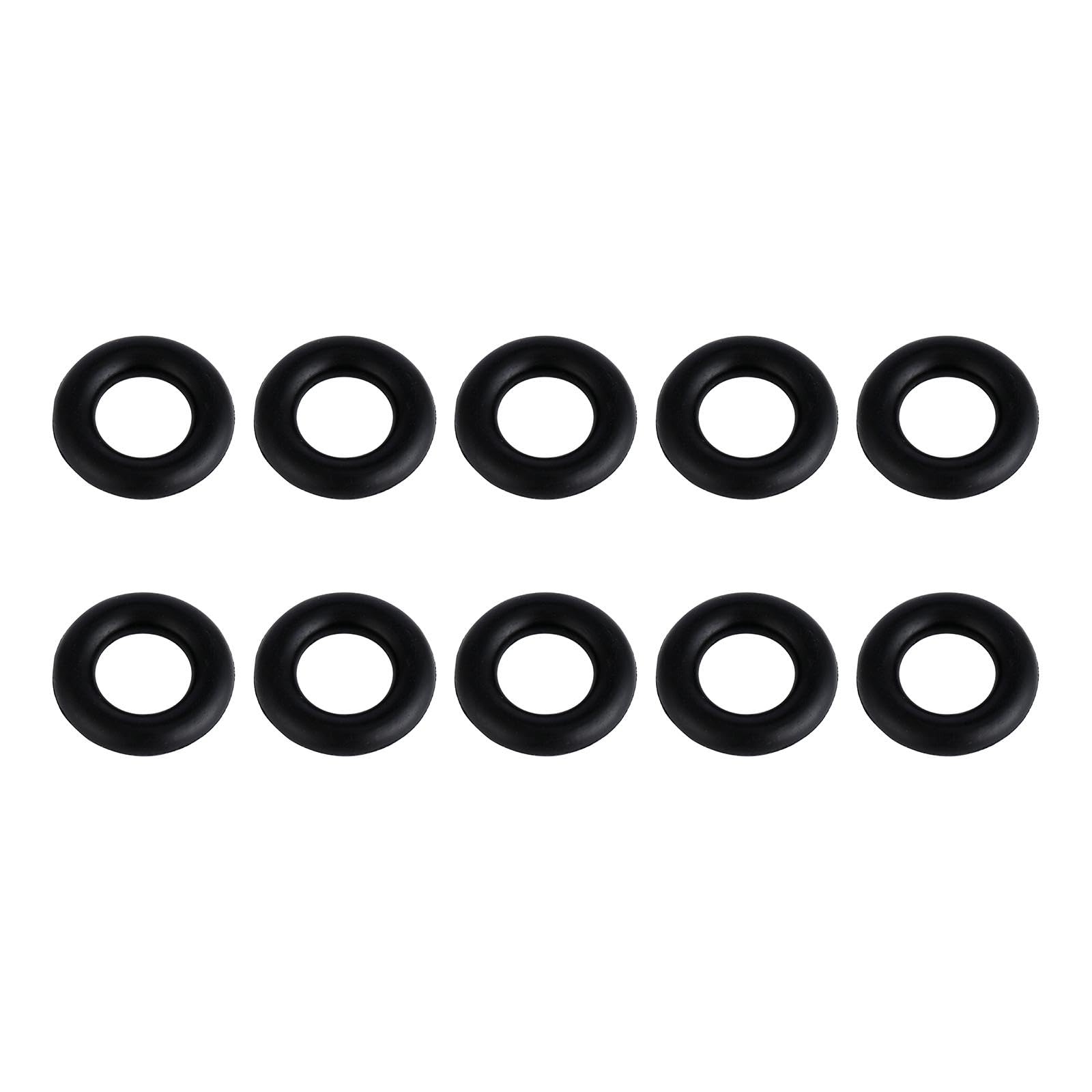 THE STYLE SUTRA® 10x Bobbin Winder Rubber Ring Multifunctional Supplies Sturdy Spindle Pulley