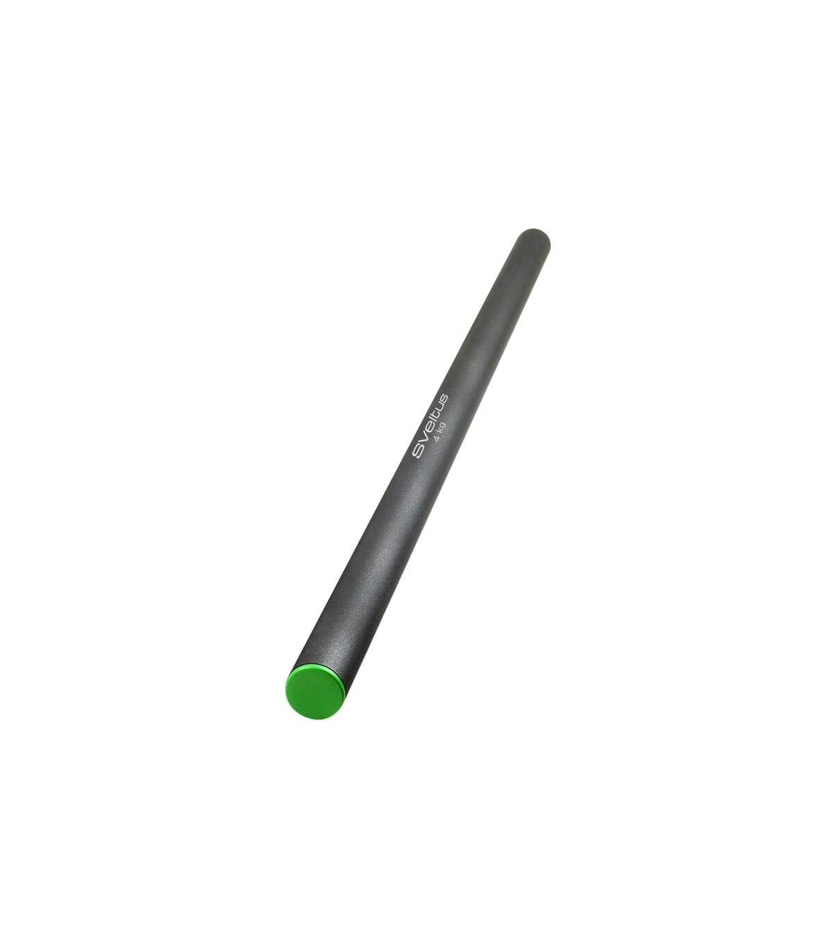Sveltus - Barra Lastrada de Acero (2 Gamas: 100 cm Recamado y 120 cm Liso), Tamaño 100 cm