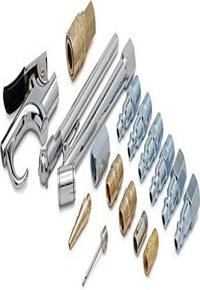 Vaper 19338 Air Line Accessory Kit - 17 Piece