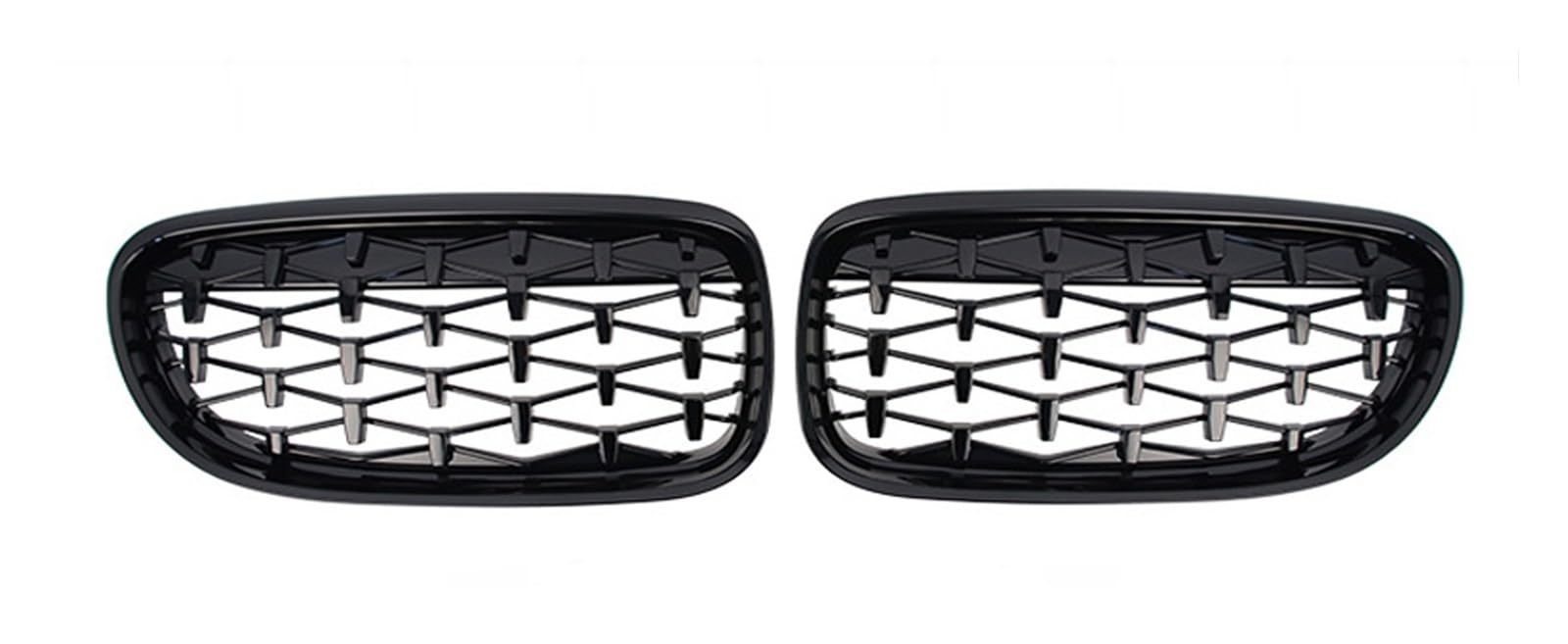 Calandre avant antibouclier cassé pour Série 3 E90 E91 grille capot