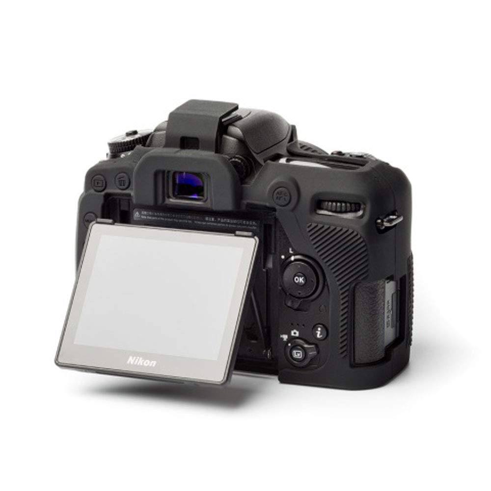EASYCOVERTM Easy Cover Custodia per Fotocamera Nikon D7500, Nero