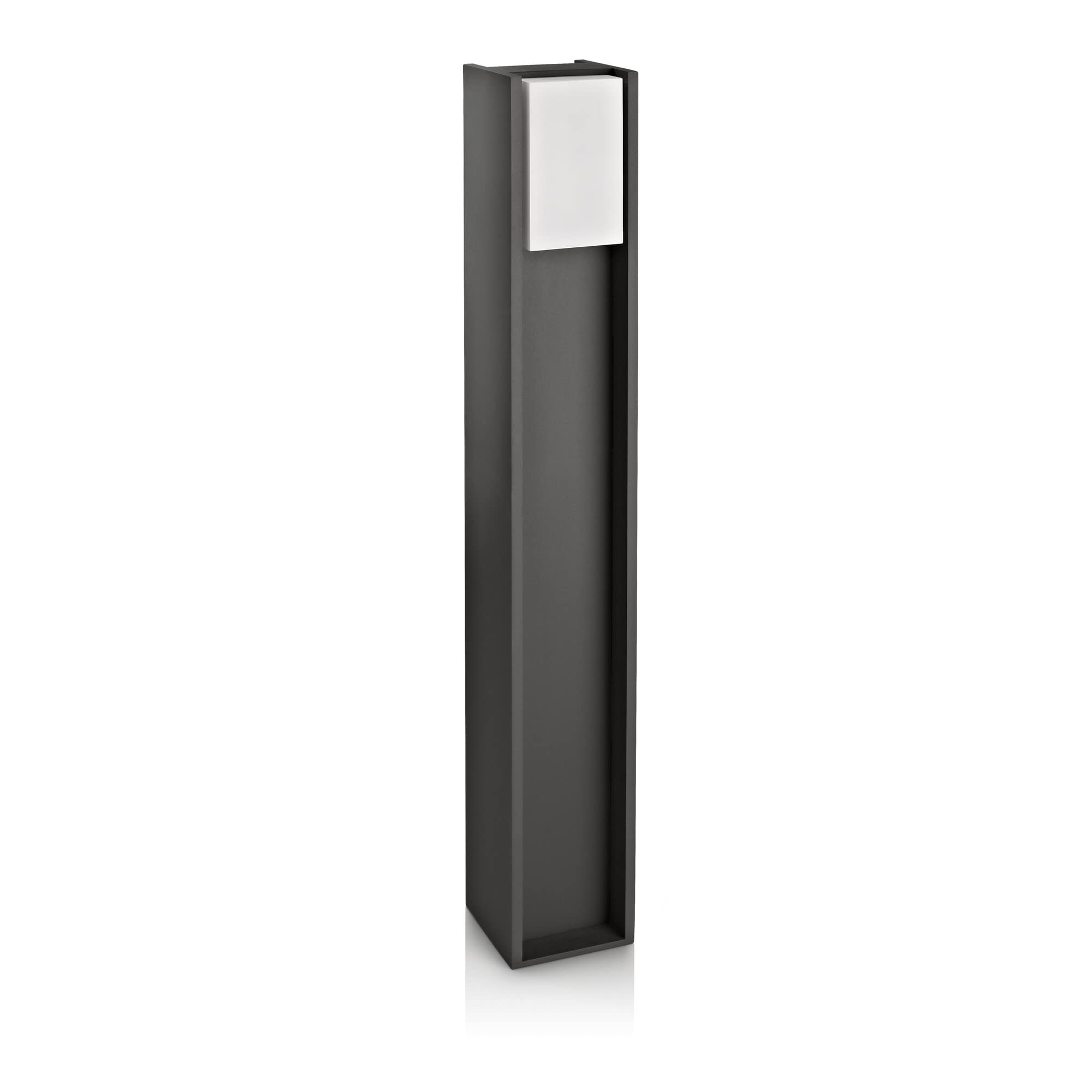 Philips myGarden Bridge Wall Light, 15 W, Height 24.5 cm, Anthracite, Motion Sensor