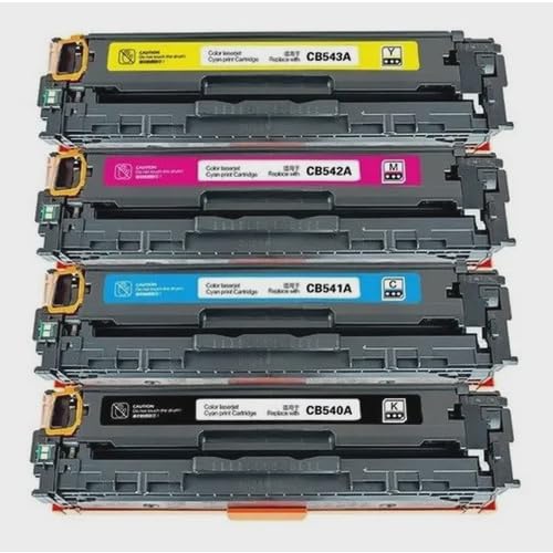 Kit 4 Toner P Multifuncional Laserjet Pro 200 Color Mfp M276
