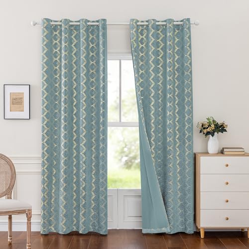 Cortina para habitación moderna que mejora el descanso y confort 2