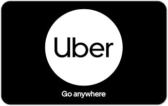 Sponsored Ad - Uber eGift Card